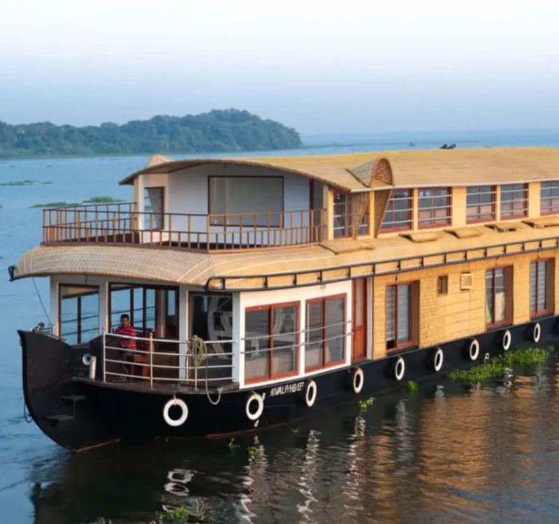 Alleppey Day and night cruise images